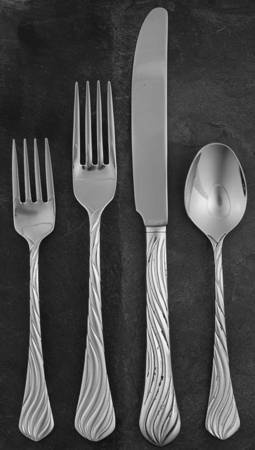 Carnival (Stainless) 4 Piece Place Setting