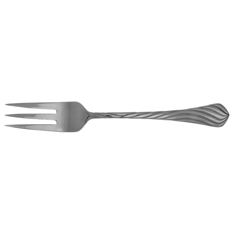 Carnival (Stainless) Large Solid Cold Meat Serving Fork