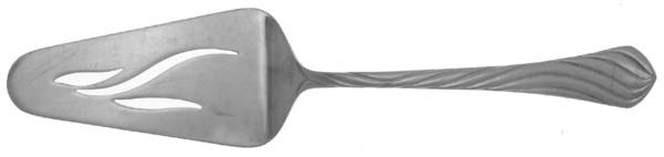 Carnival (Stainless) Pierced All Stainless Pie Server