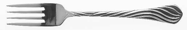 Carnival (Stainless) Individual Salad Fork