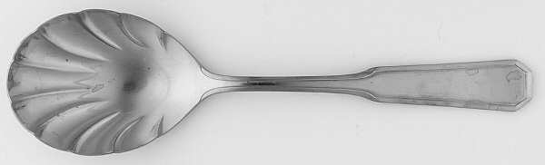 Coppelia (Stainless) Solid Serving Spoon