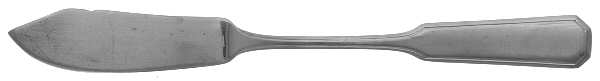 Coppelia (Stainless) Flat Handle Master Butter Knife