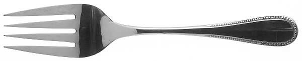 Crystal Palace (Stainless) Medium Solid Cold Meat Serving Fork