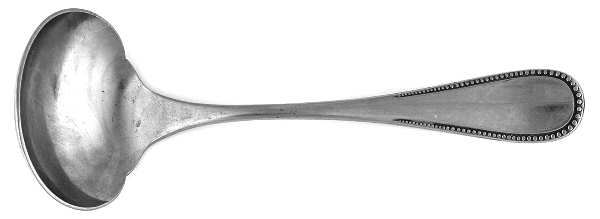 Crystal Palace (Stainless) Solid Gravy Ladle