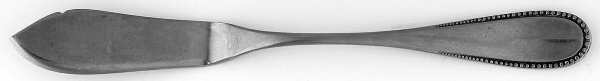 Crystal Palace (Stainless) Flat Handle Master Butter Knife