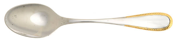 Crystal Palace (Stainless, Gold Acct) Teaspoon