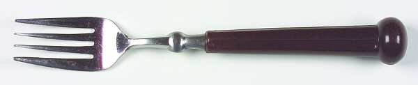 Fashion Wear-Brown (Stainless) Individual Salad Fork