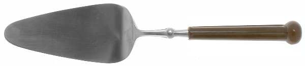 Fashion Wear-Brown (Stainless) Pie Server with Stainless Blade