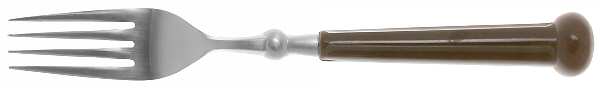 Fashion Wear-Brown (Stainless) Fork
