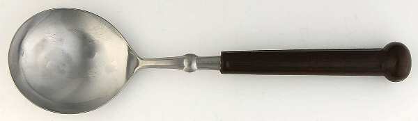 Fashion Wear-Brown (Stainless) Solid Smooth Casserole Spoon
