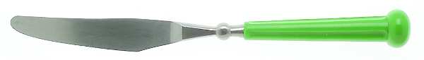 Fashion Wear-Lime Green (Stainless) Modern Hollow Knife