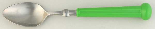 Fashion Wear-Lime Green (Stainless) Teaspoon