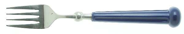 Fashion Wear-Navy (Stainless) Individual Salad Fork
