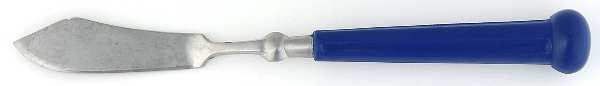Fashion Wear-Navy (Stainless) Hollow Handle Master Butter Knife