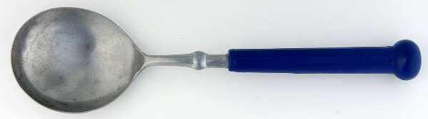Fashion Wear-Navy (Stainless) Solid Smooth Casserole Spoon
