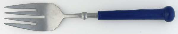 Fashion Wear-Navy (Stainless) Medium Solid Cold Meat Serving Fork