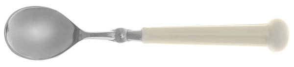 Fashion Wear-White (Stainless) Sugar Spoon