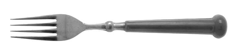 Fashion Wear-White (Stainless) Fork