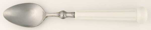 Fashion Wear-White (Stainless) Teaspoon