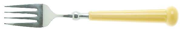 Fashion Wear-Yellow (Stainless) Individual Salad Fork