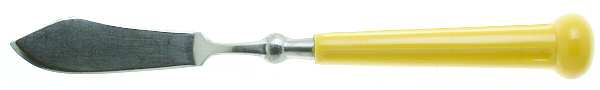 Fashion Wear-Yellow (Stainless) Hollow Handle Master Butter Knife