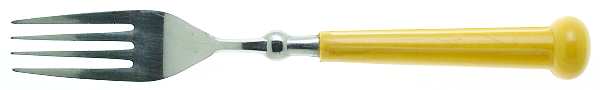 Fashion Wear-Yellow (Stainless) Fork