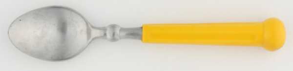 Fashion Wear-Yellow (Stainless) Demitasse Spoon