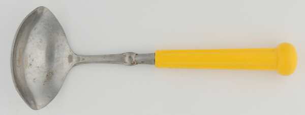 Fashion Wear-Yellow (Stainless) Solid Gravy Ladle