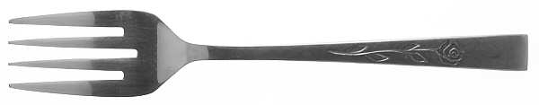 Florentine Rose (Stainless) Individual Salad Fork