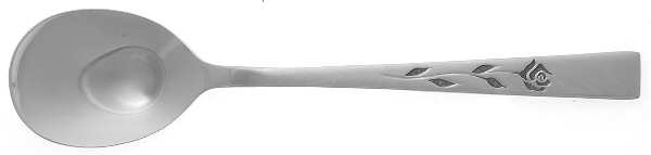 Florentine Rose (Stainless) Sugar Spoon