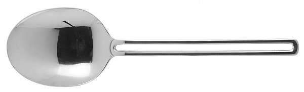 The Gap (Stainless) Solid Smooth Casserole Spoon