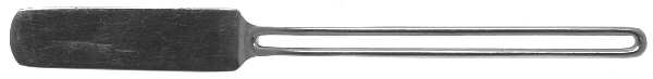 The Gap (Stainless) Flat Handle Butter Spreader