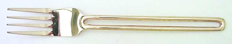 Golden Gap (Gold Electroplate) Fork