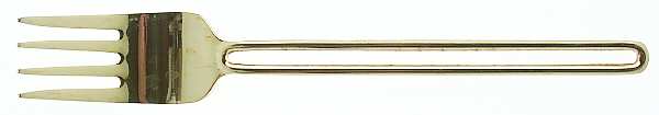 Golden Gap (Gold Electroplate) Individual Salad Fork