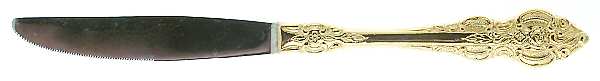 Golden Sutherland (Gold Electroplate) Modern Hollow Knife