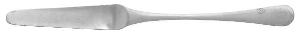Heron (Stainless) Flat Handle Master Butter Knife