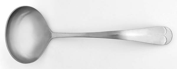 Jamestown (Stainless) Solid Gravy Ladle