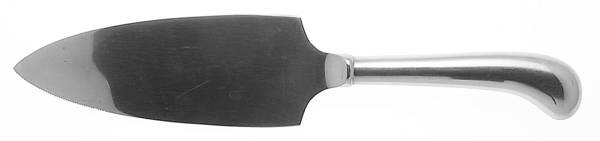 Jamestown (Stainless) Pie Server with Stainless Blade, Pistol Handle