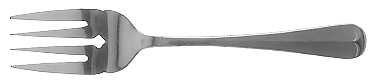 Jamestown (Stainless) Individual Salad Fork