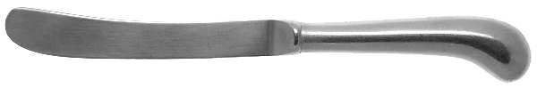 Jamestown (Stainless) Butter Spreader Hollow Hdl-Paddle/Stainless Blade