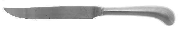Jamestown (Stainless) Individual Pistol Handle Steak Knife