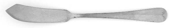Jamestown (Stainless) Flat Handle Master Butter Knife