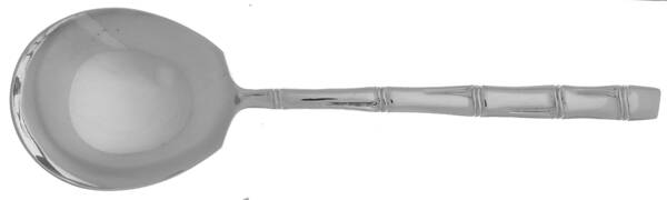 Lanai (Stainless) Solid Smooth Casserole Spoon