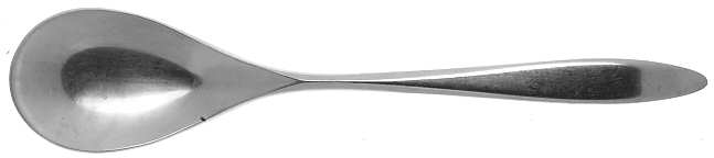 Libra (Stainless) Place/Oval Soup Spoon