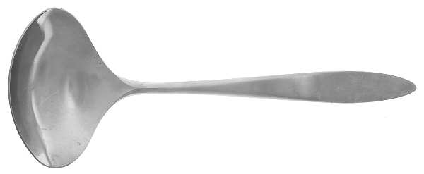 Libra (Stainless) Solid Gravy Ladle