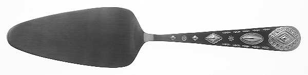 Mesa (Stainless) All Stainless Pie Server