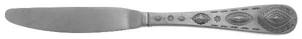 Mesa (Stainless) Modern Hollow Knife