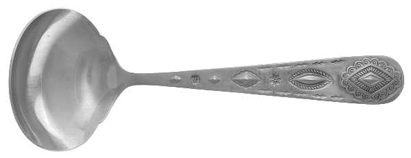 Mesa (Stainless) Solid Gravy Ladle