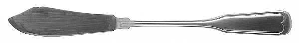 Old Concord (Stainless) Flat Handle Master Butter Knife