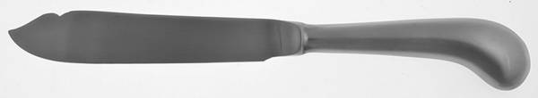 Old Westbury (Stainless) Hollow Pistol, Individual Stainless Fish Knife